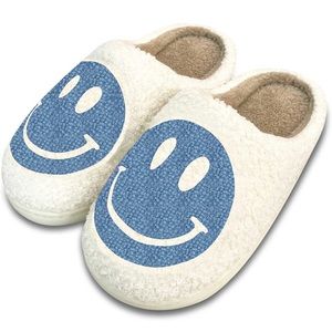 Smiley Face Slippers